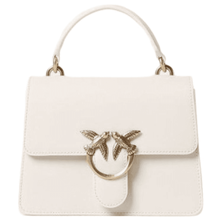 Мини-сумка PINKO Top Handle Light Love Birds - изображение 2