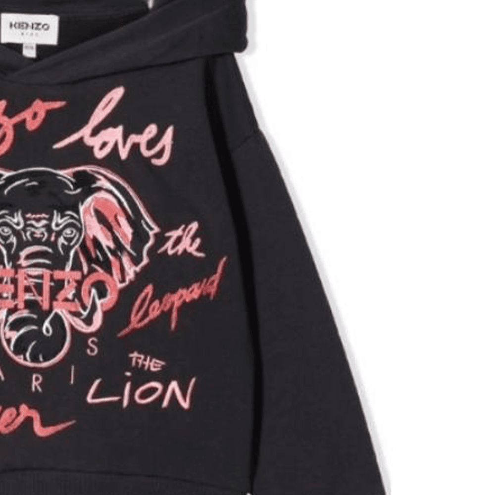 KENZO Черный Детские Толстовки - изображение 5