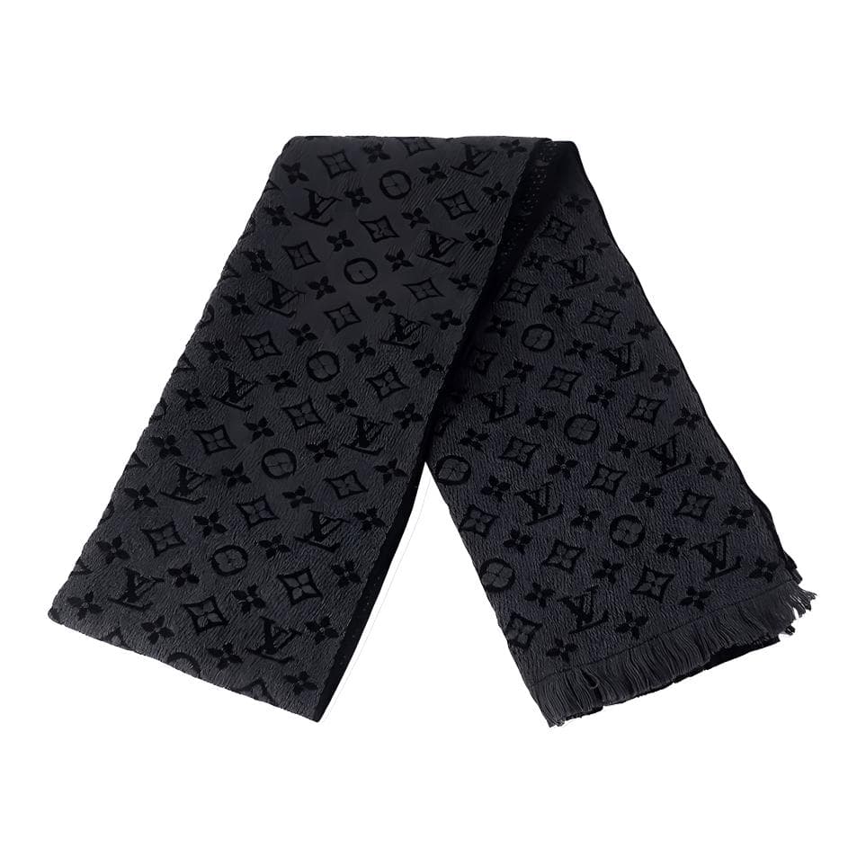 Шарф Louis Vuitton Monogram Wool Scarf - изображение 2
