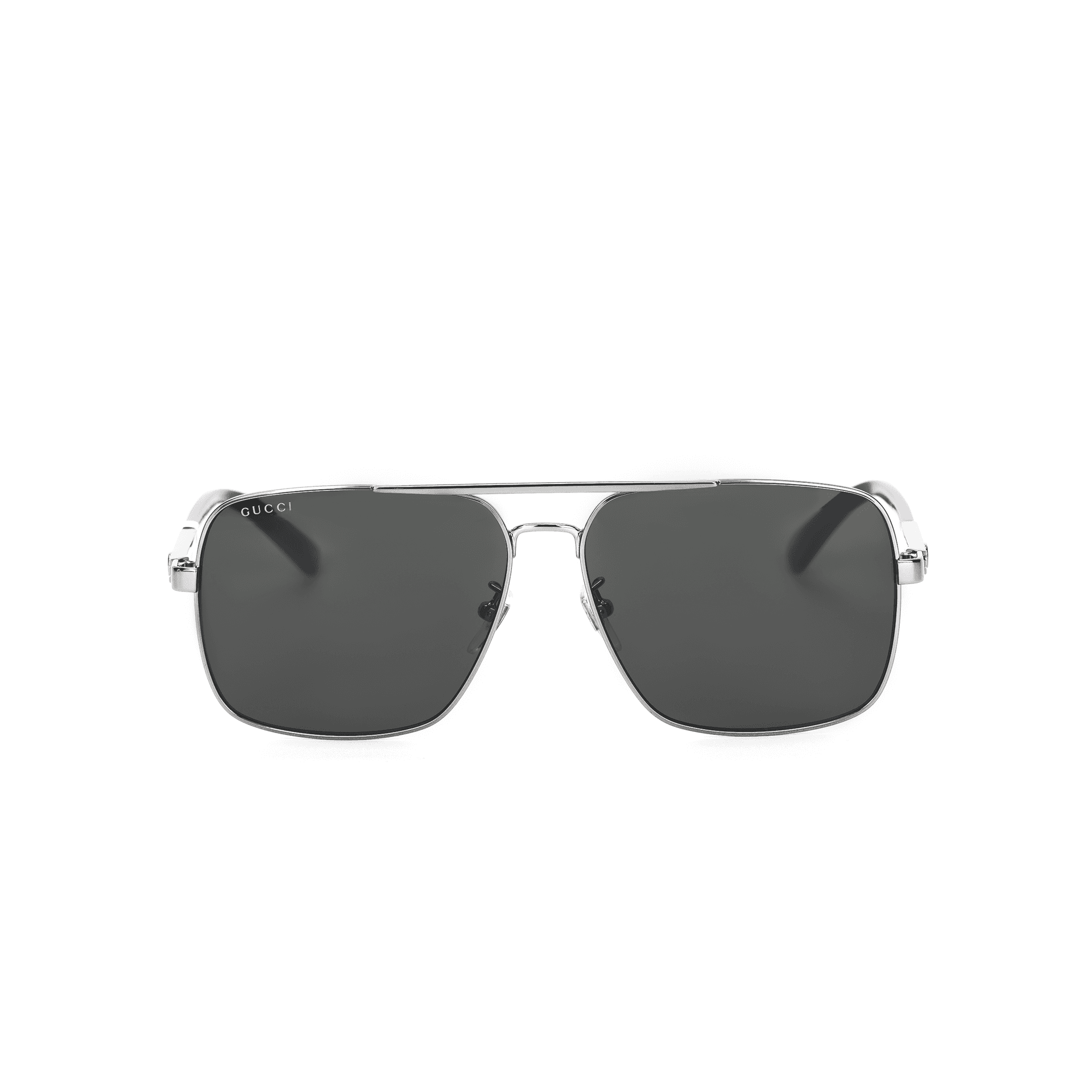 Солнцезащитные очки GUCCI Rectangular Sunglasses Black - изображение 2