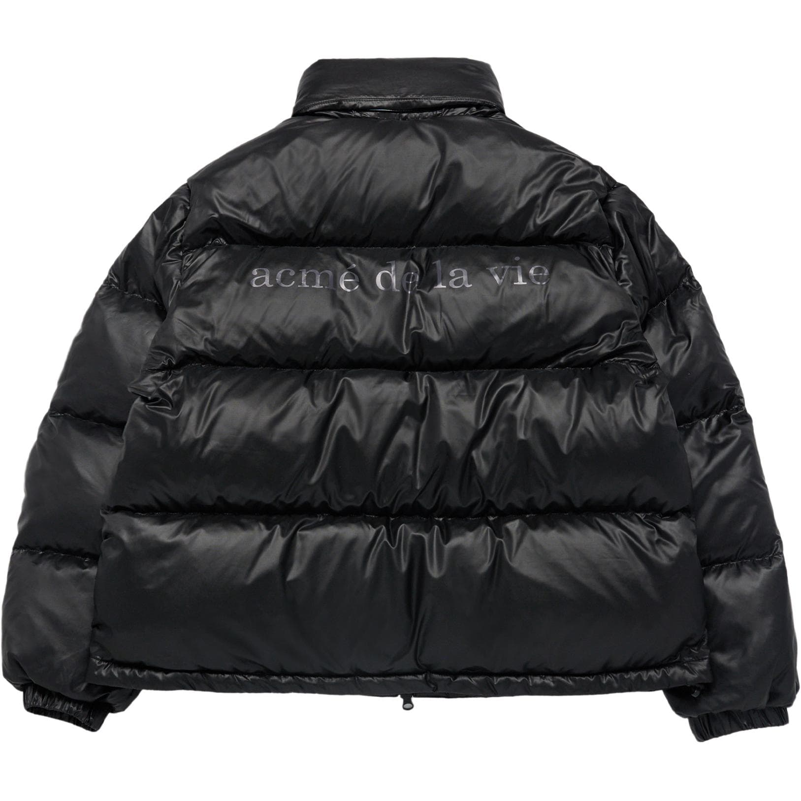 Зимняя куртка Acme De La Vie ADLV FW24 Пуховик Унисекс Черный - изображение 2