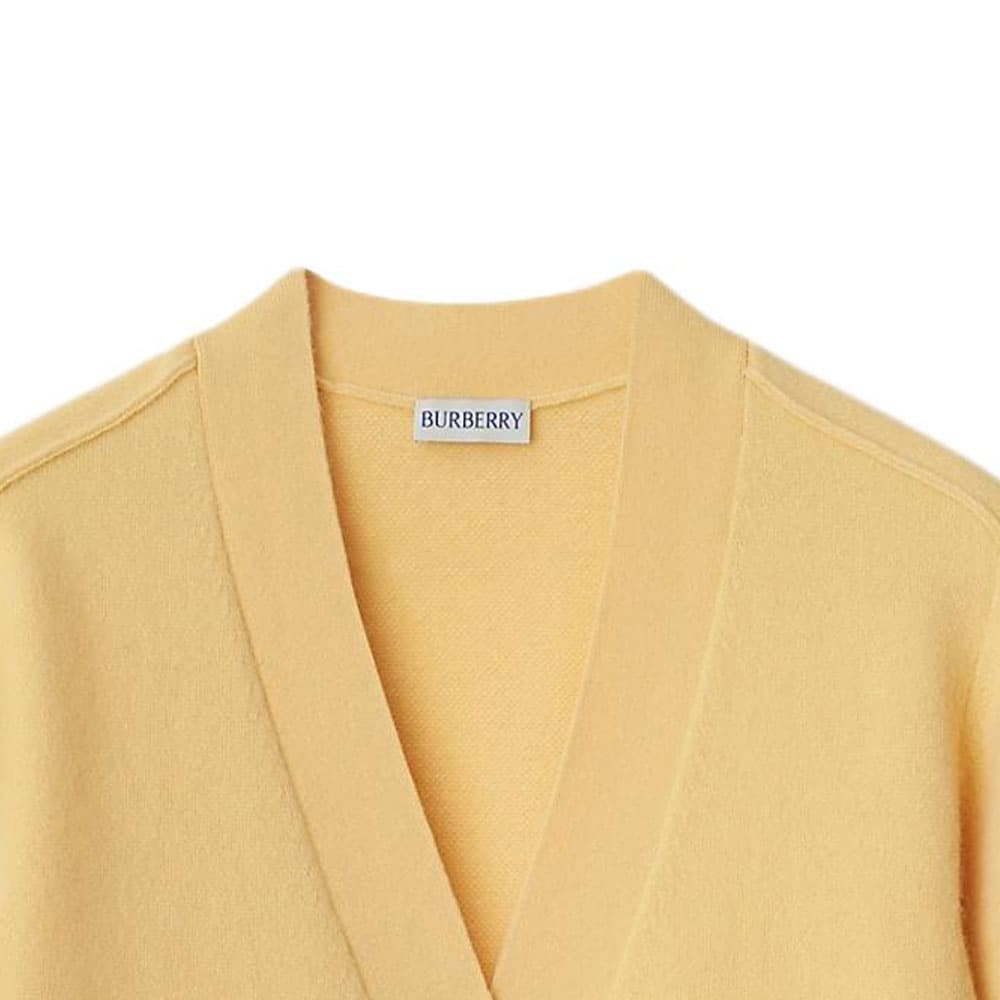 Кофта Burberry SS24 Трикотаж Женский Желтый - изображение 2