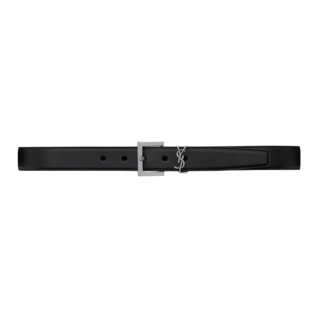 Ремень SAINT LAURENT YSL Monogram Belt - изображение 2