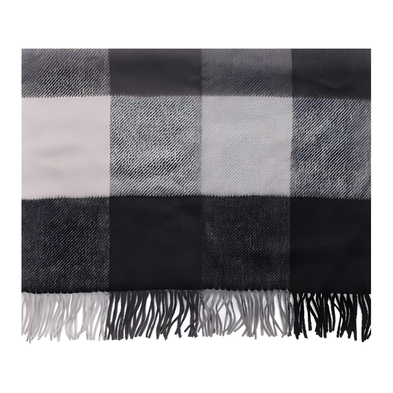 Шарф COACH Classic Checkered Scarf - изображение 3