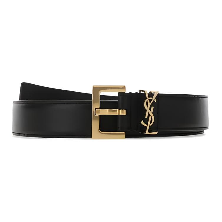 Ремень Saint Laurent Logo Buckle Belt - изображение 2