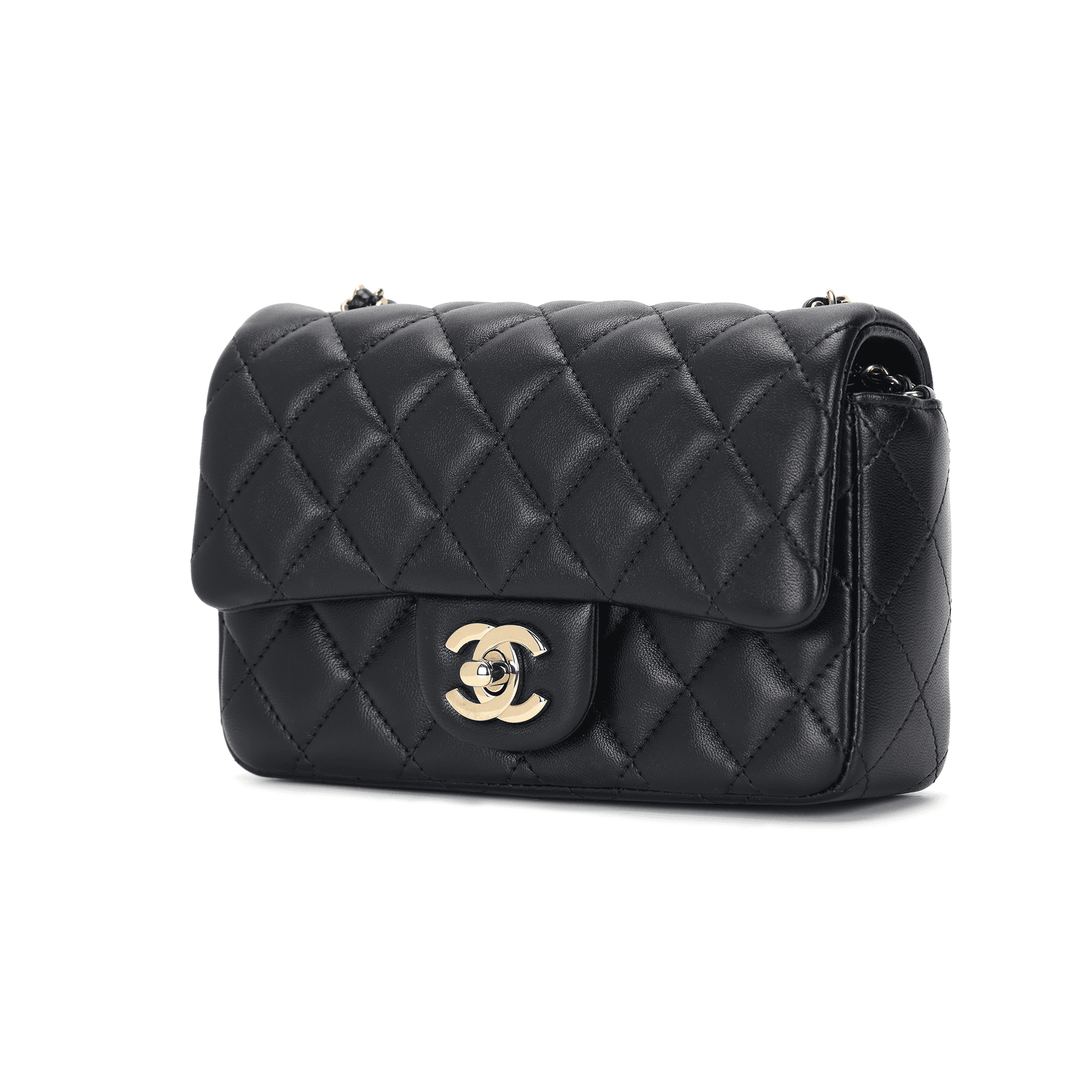Сумка через плечо CHANEL 24K Mini Flap Bag - изображение 2