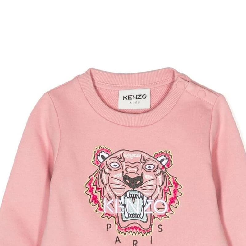 KENZO Платье SS22 для младенцев и малышей - изображение 3