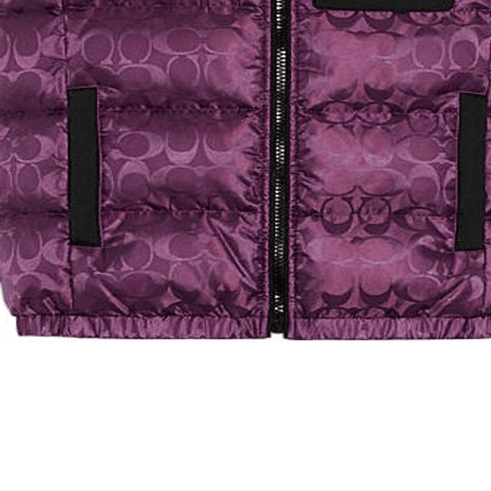 Зимняя куртка COACH FW22 Logo - изображение 4