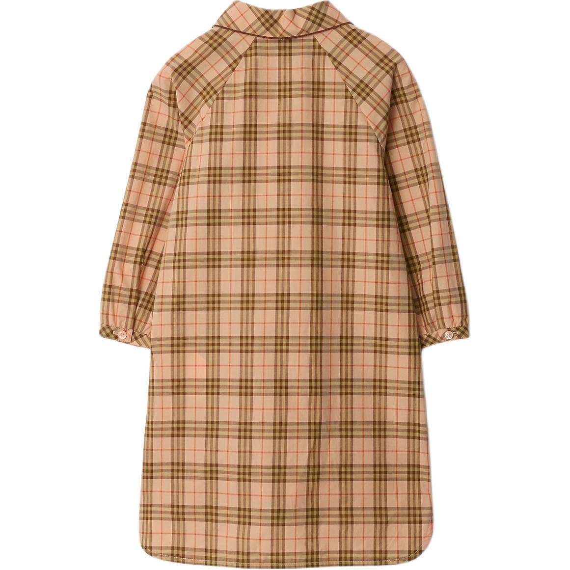Платье Burberry FW24 Коричневый Детский - изображение 2
