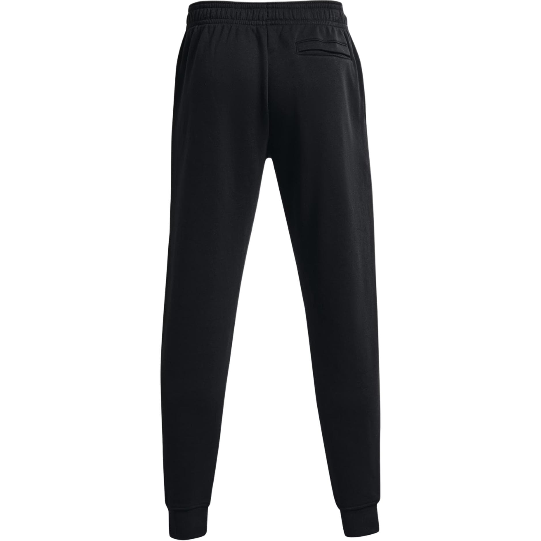 Штаны Under Armour Rival Fleece Вязаные Тренировочные Штаны Мужские Черные - изображение 2