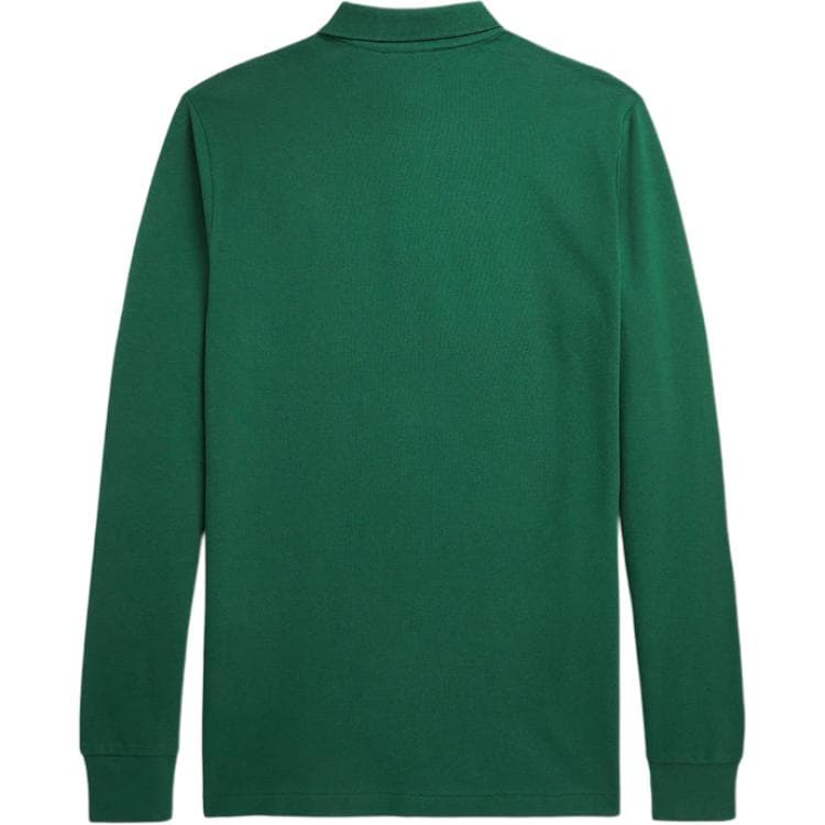 Поло Polo Ralph Lauren Мужское Поло Зеленое - изображение 2