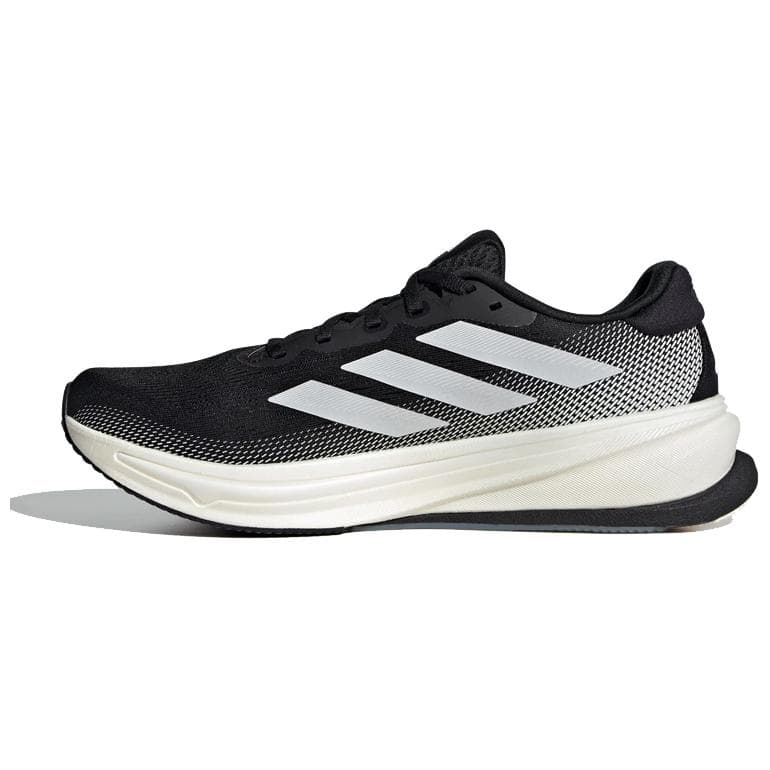 Кроссовки для бега Adidas Supernova Rise 2 Low Топ Физкультурный зачет Городская коммутация Беговые кроссовки Мужской Черный - изображение 1