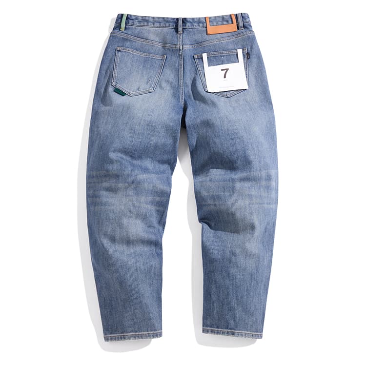 Штаны PEACEBIRD MEN'S Джинсы - изображение 2