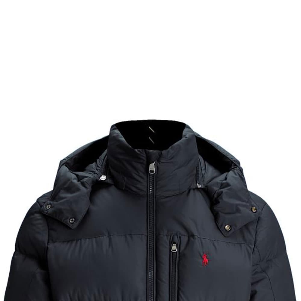 Зимняя куртка Polo Ralph Lauren FW24 Пуховик Стандартный Размер Мужской Черный - изображение 6