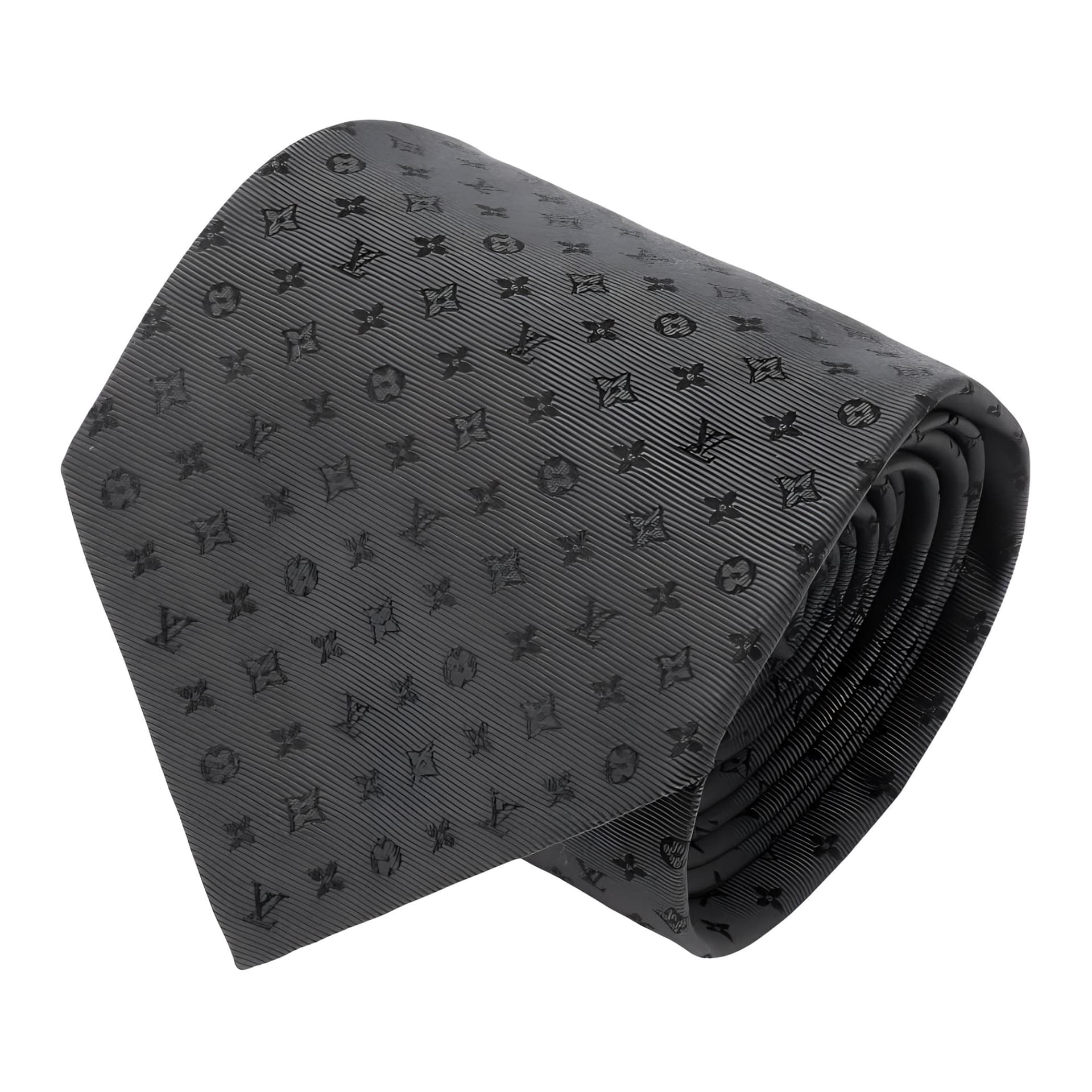 Галстук LOUIS VUITTON Logo - изображение 3