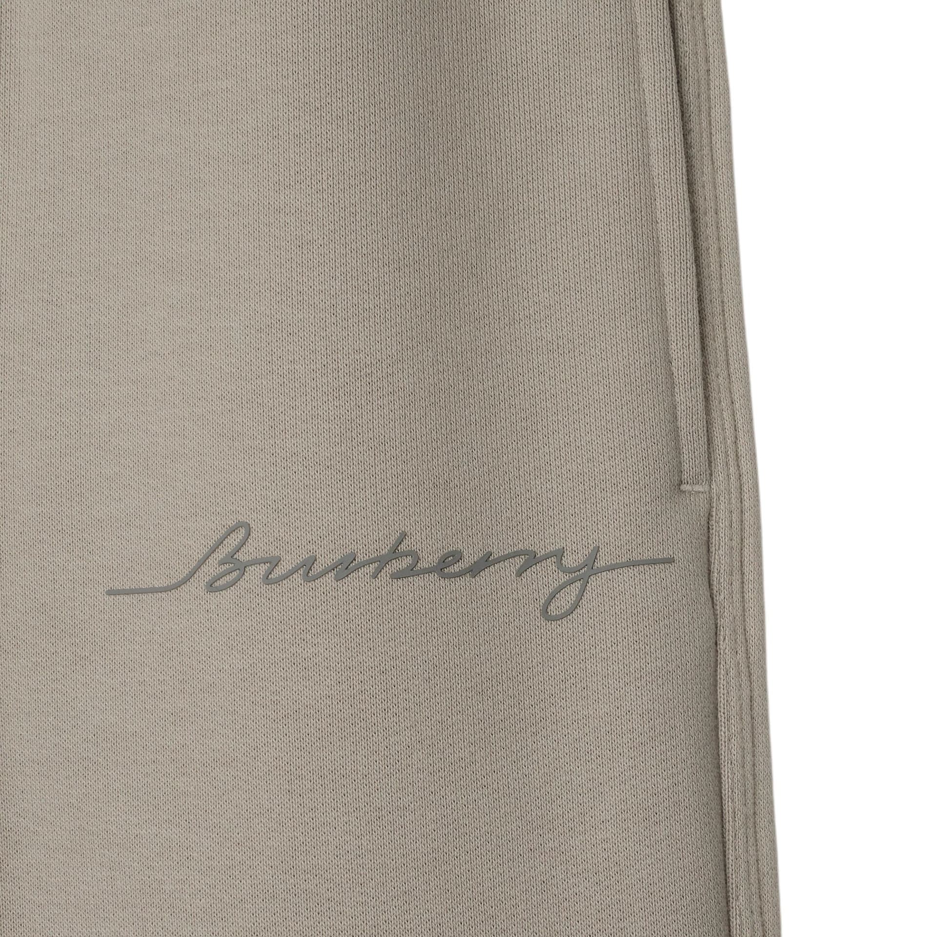 Burberry Тренировочные брюки Слоновая кость Детский - изображение 3