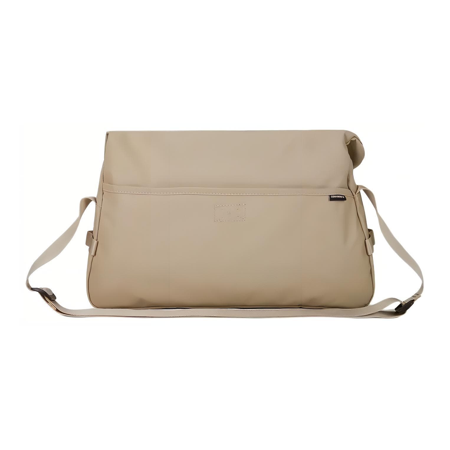 Сумка через плечо Converse Конверс Crossbody Однотонный модный универсальный Полиэстер Курьерская сумка Сумка через плечо Обычный размер Унисекс Парный Светло-коричневый - изображение 3