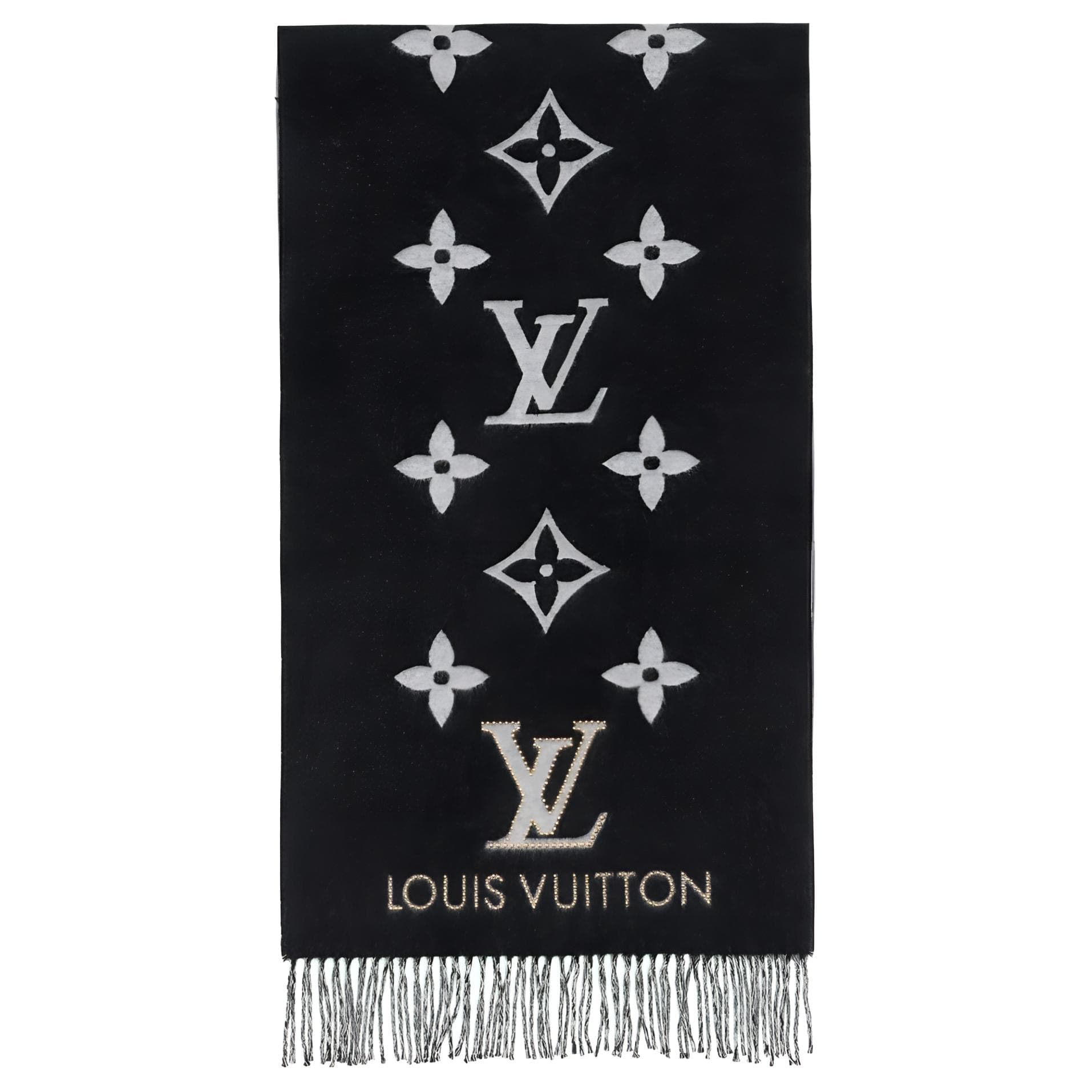Шарф LOUIS VUITTON tuddy - изображение 2