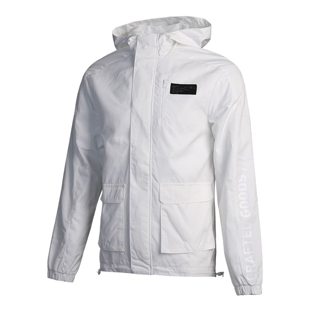 Куртка Adidas Neo Куртки и Пальто Мужские Белые - изображение 3