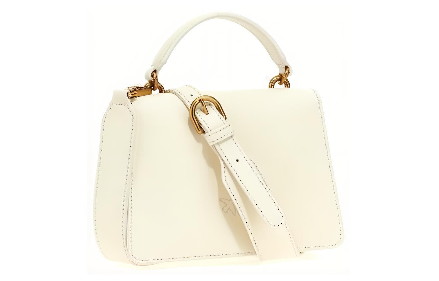 Мини-сумка PINKO Top Handle Light Love Birds - изображение 5