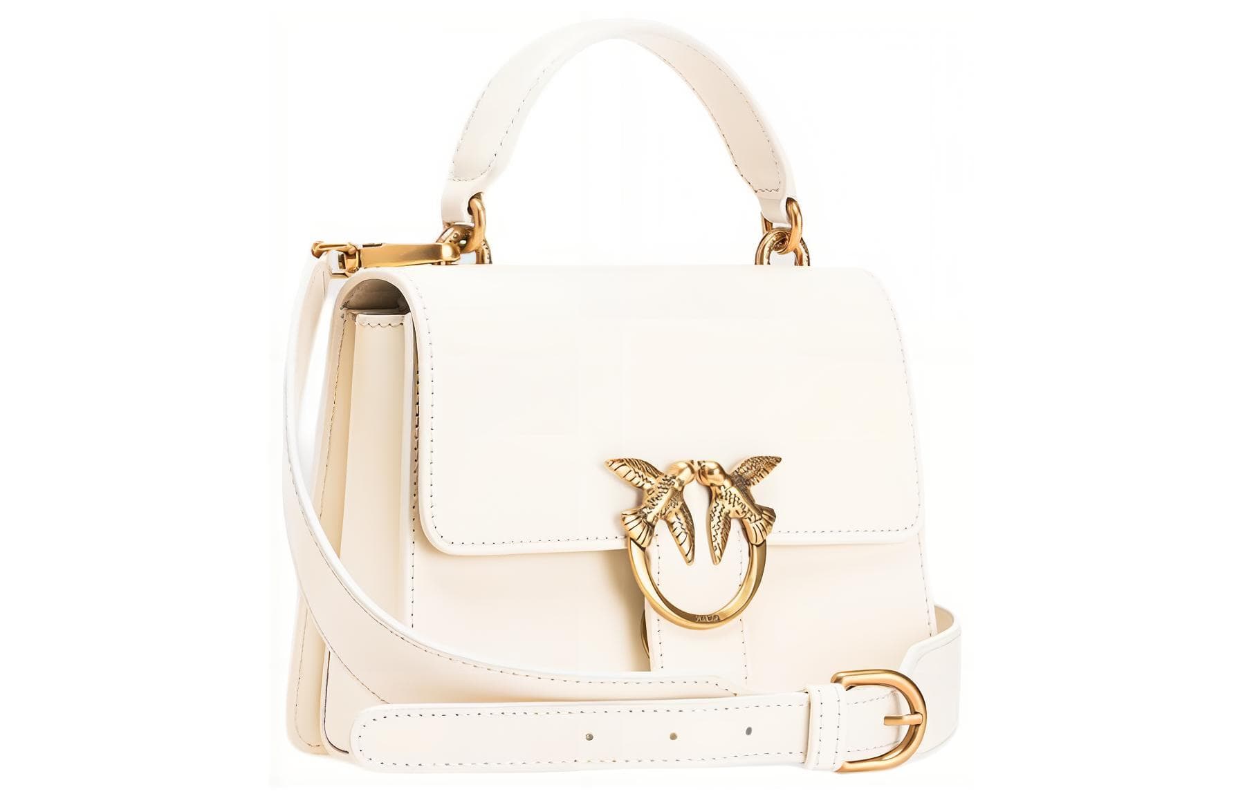 Мини-сумка PINKO Top Handle Light Love Birds - изображение 4