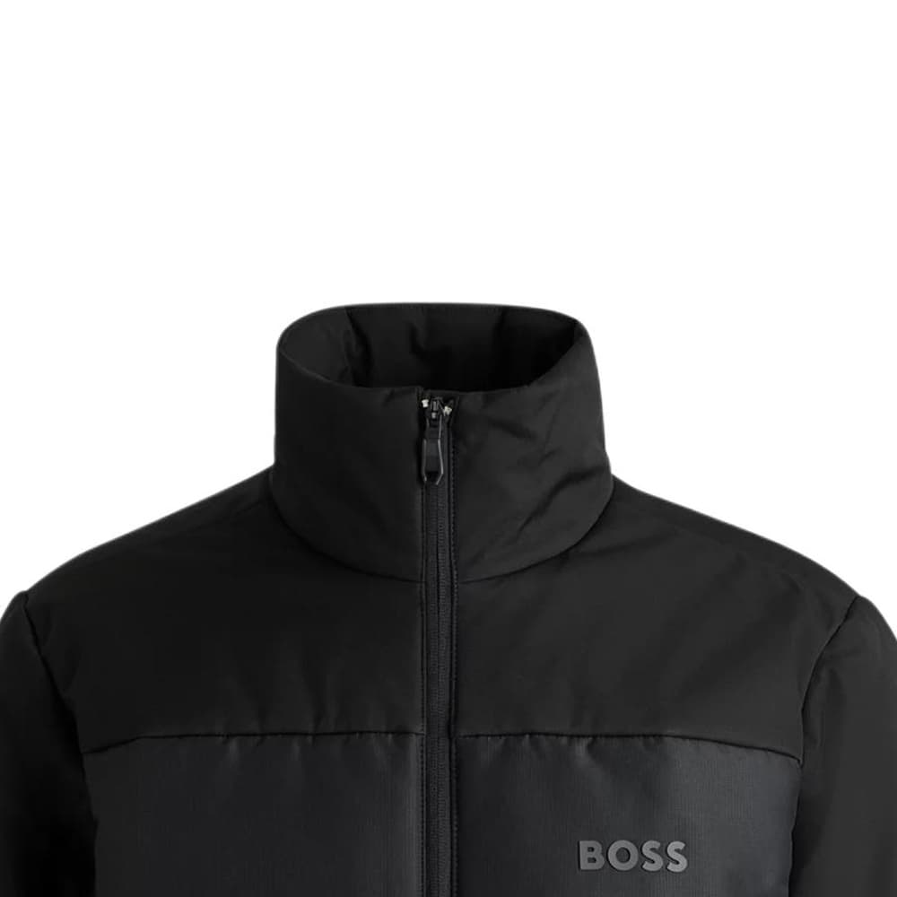 Куртка HUGO BOSS FW24 Куртки и Пальто Мужской Черный - изображение 2