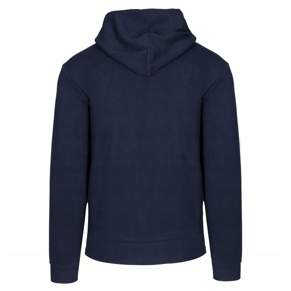 Худи Polo Ralph Lauren SS23 Медведь Узор С флисовой подкладкой С капюшоном Длинный рукав Толстовка Мужской Морской синий - изображение 2