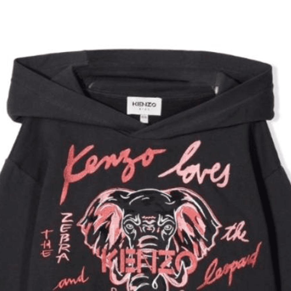 KENZO Черный Детские Толстовки - изображение 2