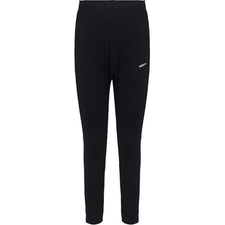 Штаны Adidas Neo Y CE CNTMP TP Вязаные тренировочные брюки мужские черные - изображение 1