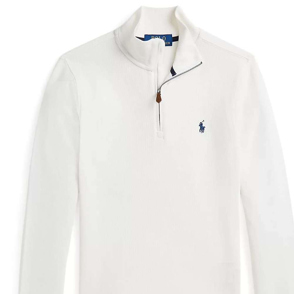 Толстовка Polo Ralph Lauren белое детское - изображение 3