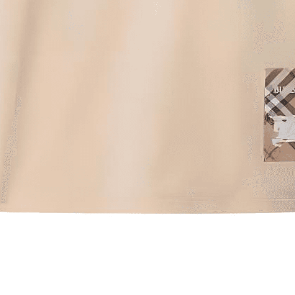 Футболка Burberry T-рубашка FW24 белая детская - изображение 4