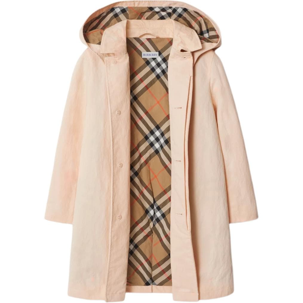 Пальто Burberry Light Cameo Коричневый Детский - изображение 2