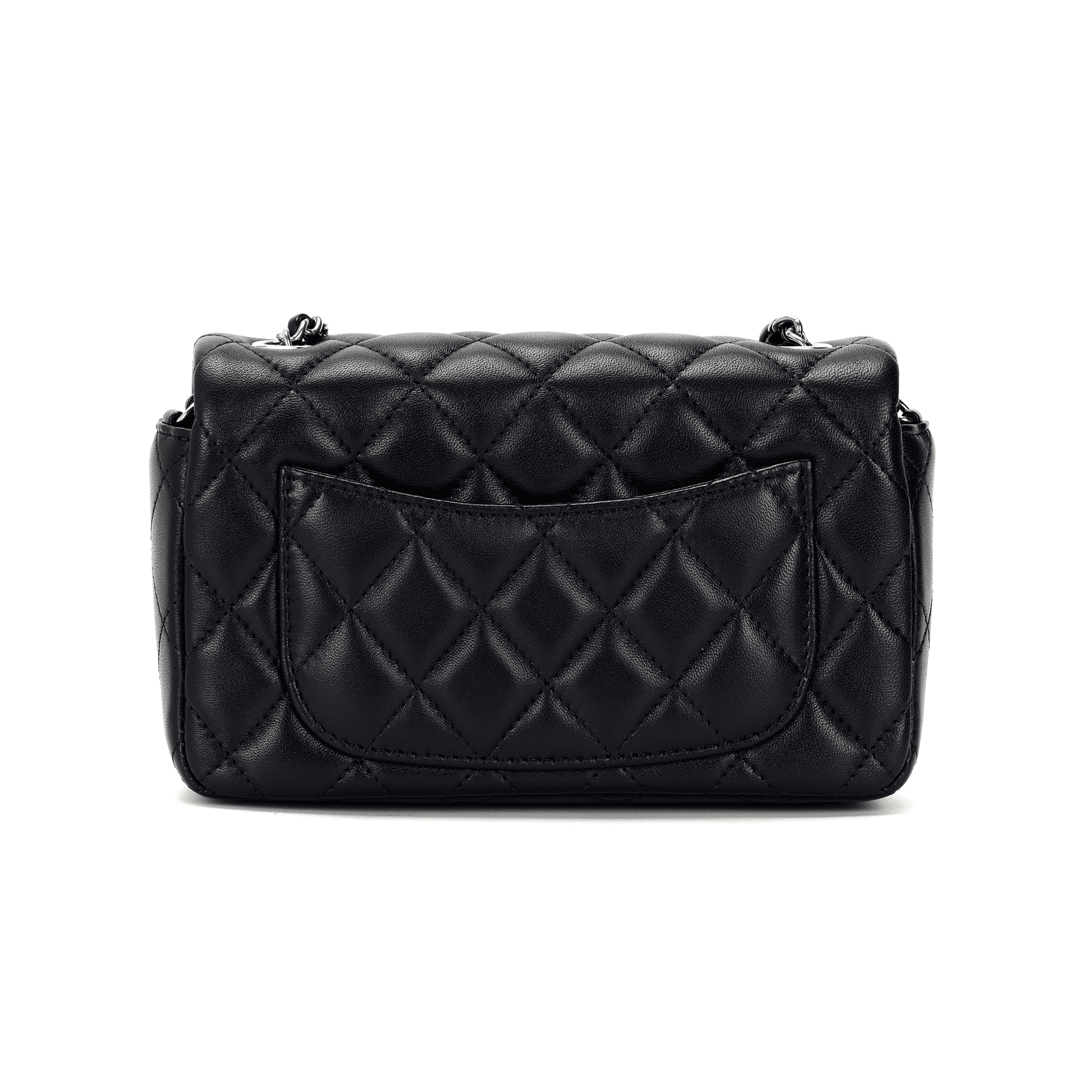 Сумка через плечо CHANEL 24K Mini Flap Bag - изображение 3