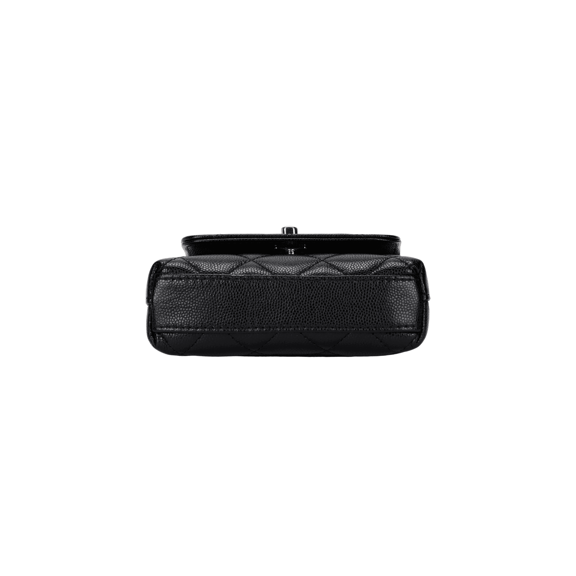 Сумка CHANEL 24K Gold Buckle Quilted Chain Bag Black - изображение 4