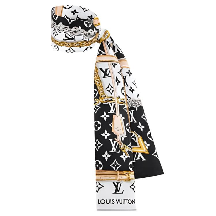 Повязка на голову LOUIS VUITTON Monogram Confidential bandeau - изображение 2