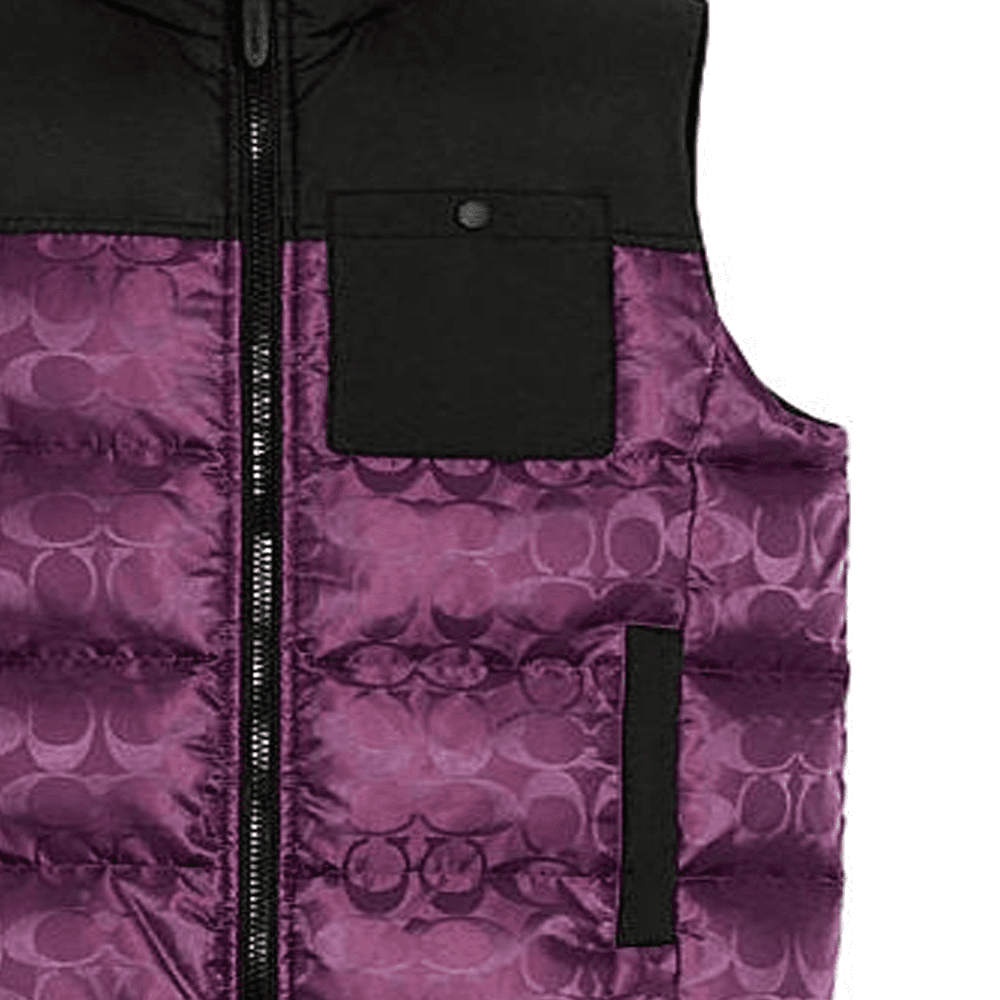 Зимняя куртка COACH FW22 Logo - изображение 5