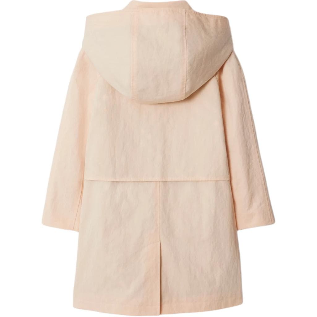 Пальто Burberry Light Cameo Коричневый Детский - изображение 3