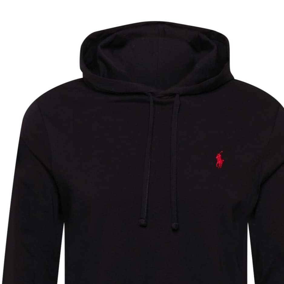 Худи Polo Ralph Lauren SS23 Толстовка Мужское Черное - изображение 5
