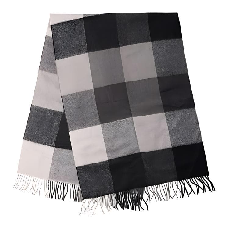 Шарф COACH Classic Checkered Scarf - изображение 2