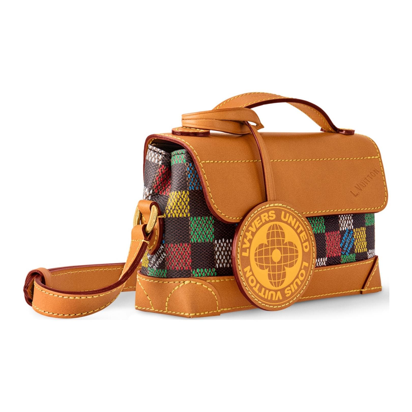 Сумка Louis Vuitton Steamer East West - изображение 2