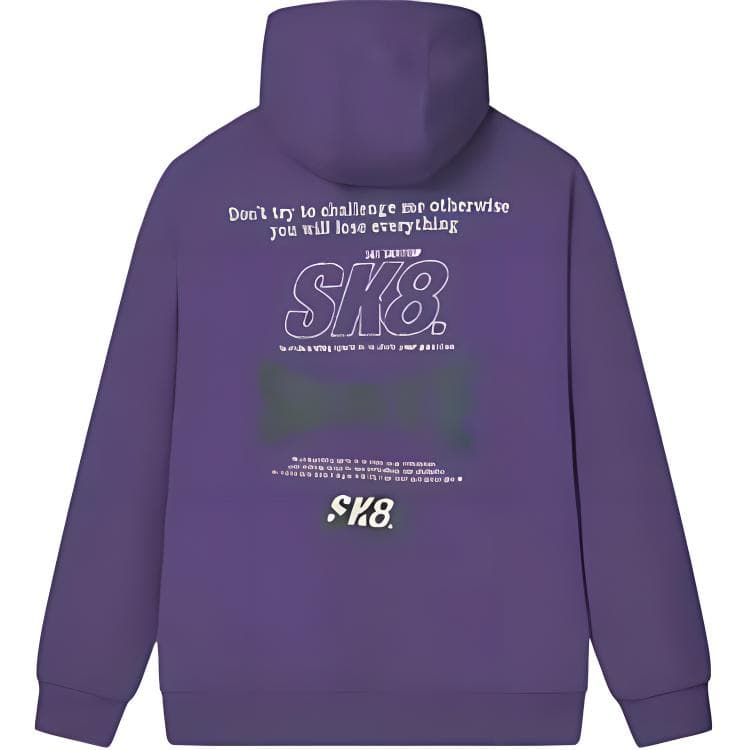 Худи 361° Sports Life Collection Толстовка Мужской фиолетовый бархат - изображение 2