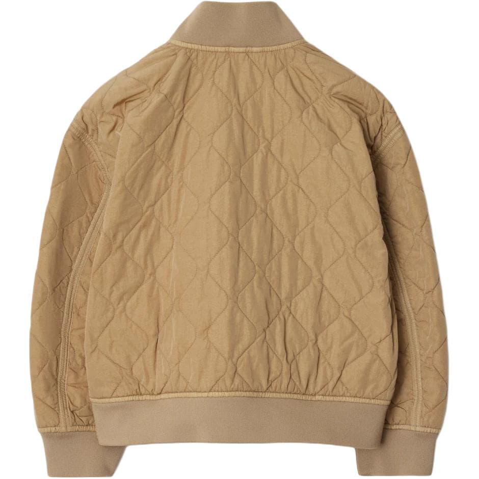 Burberry Куртки и Пальто Песочного Цвета для Детей - изображение 2