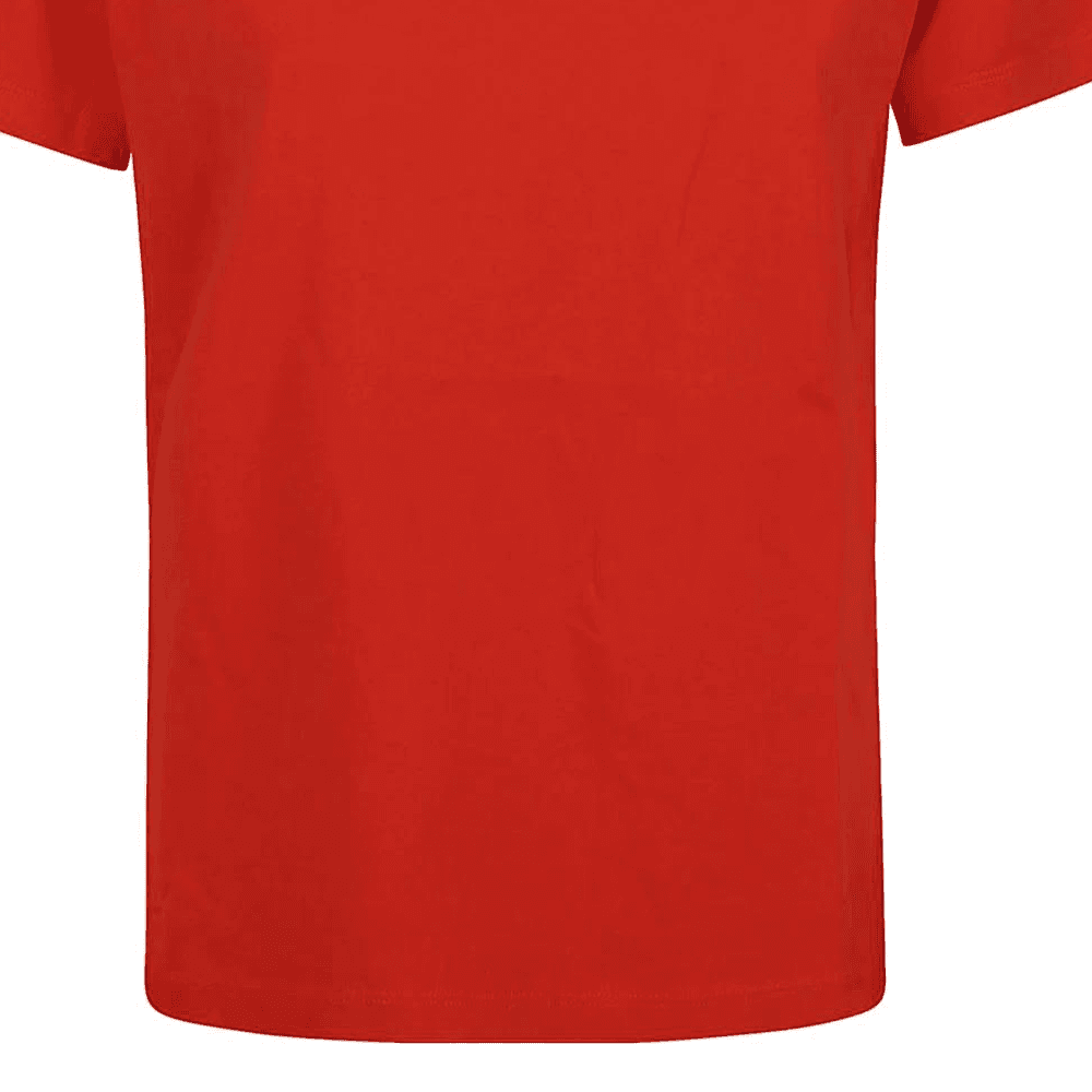 Футболка KENZO Red Женские T-рубашки - изображение 4