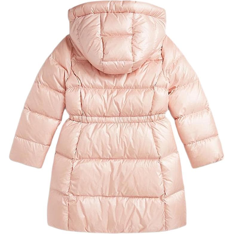 Пуховик Polo Ralph Lauren FW24 Светло-розовый Детский - изображение 4