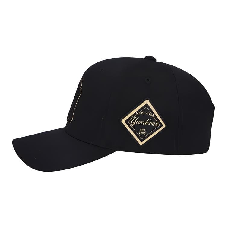 Кепка MLB CP85 Black/Gold - изображение 3
