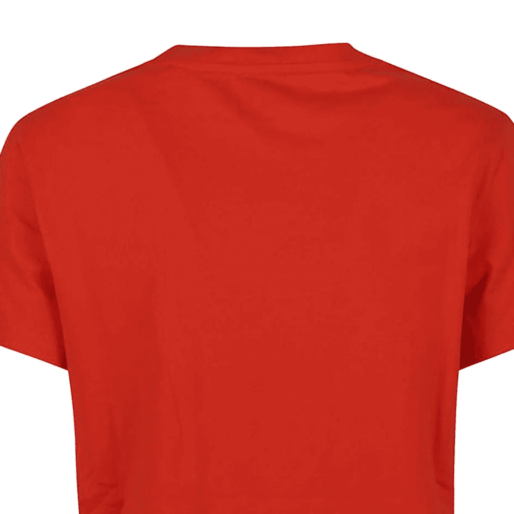Футболка KENZO Red Женские T-рубашки - изображение 5