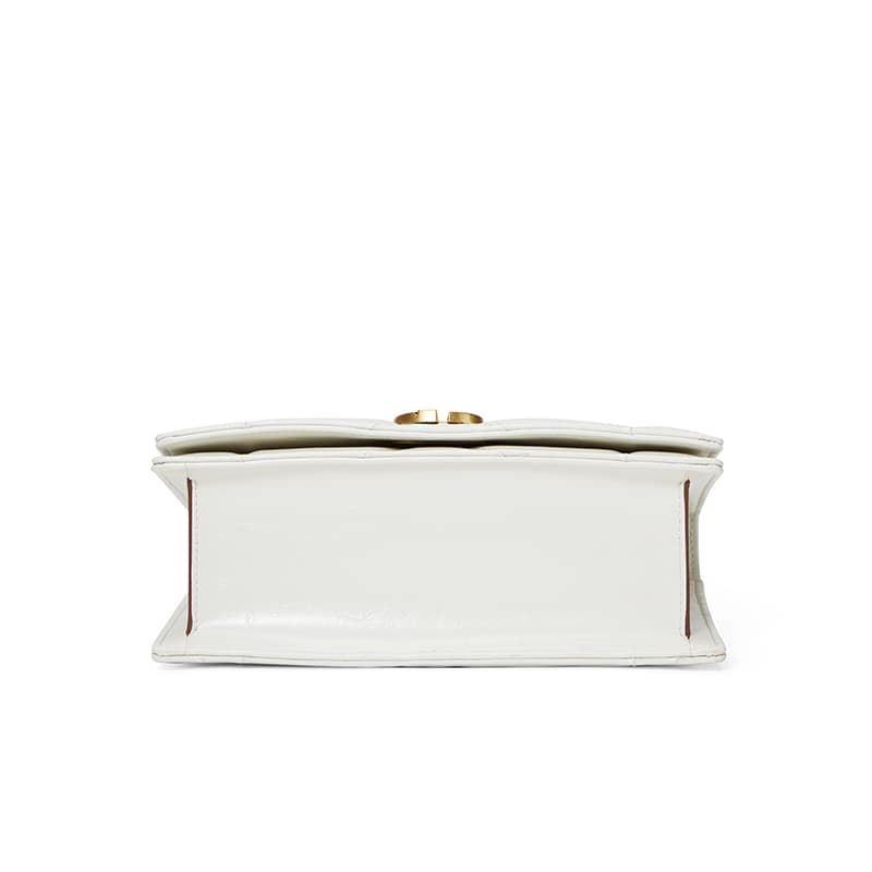 Сумка PIERRE CARDIN Коровья кожа Через плечо Сумка Женские Черный Экрю - изображение 13