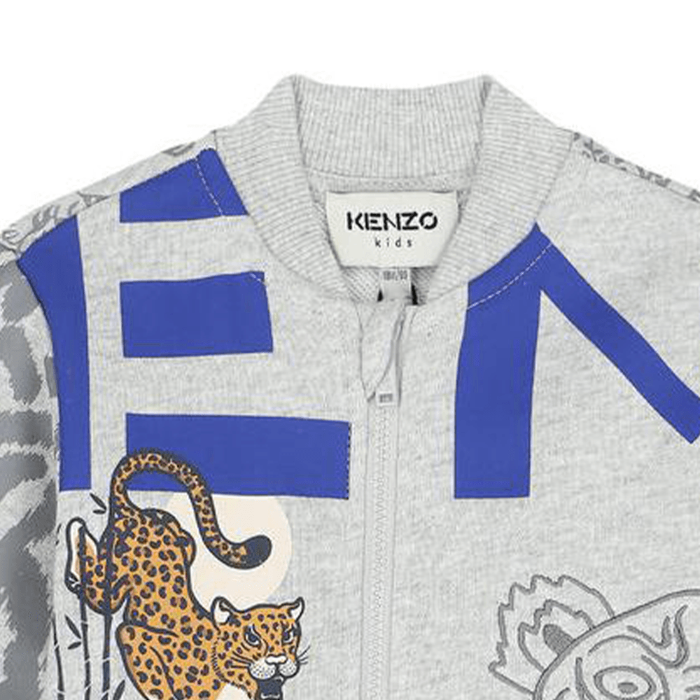 KENZO Толстовка для малышей и дошкольников - изображение 3