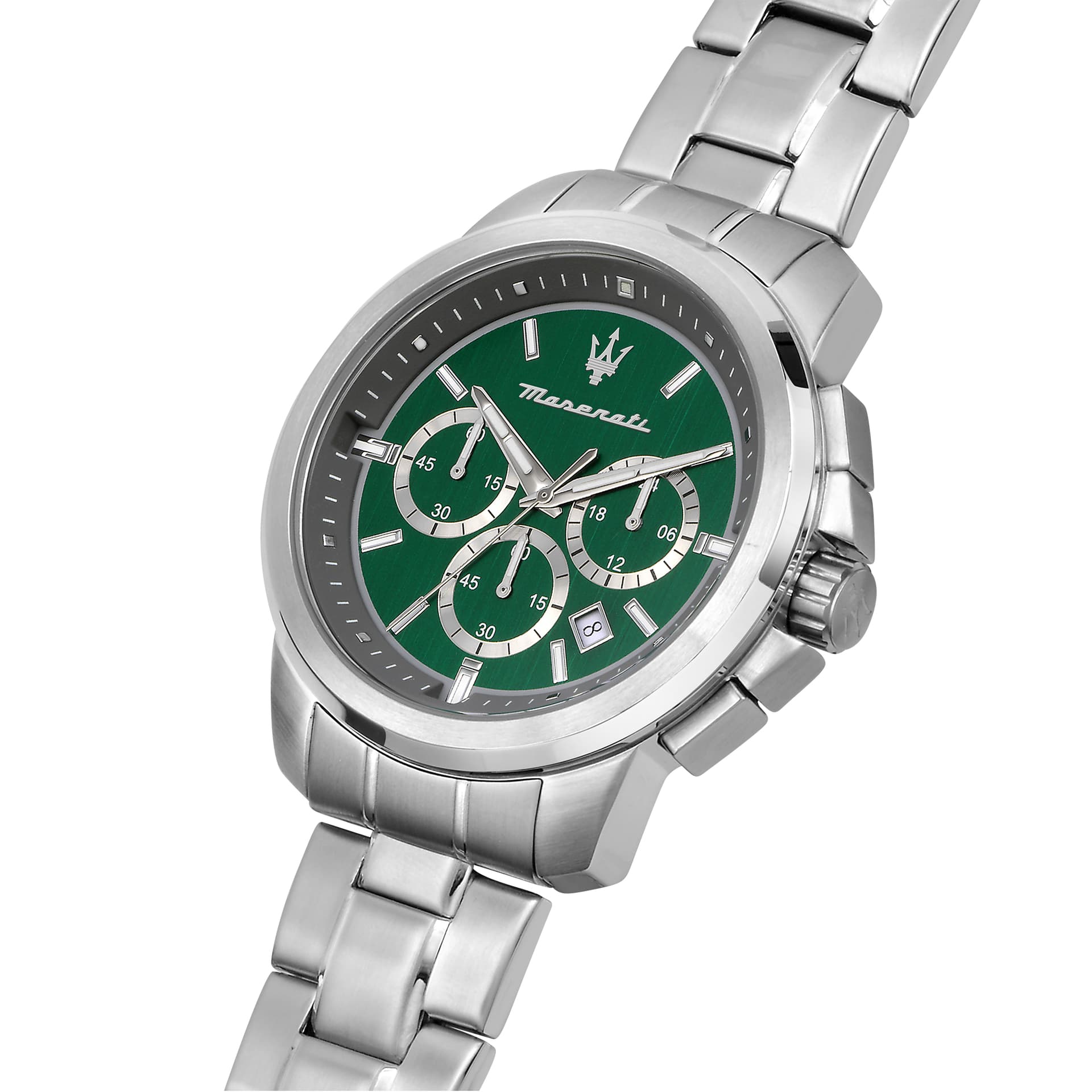 Механические часы Maserati Quartz Movement Синий Циферблат Мужские Часы - изображение 2