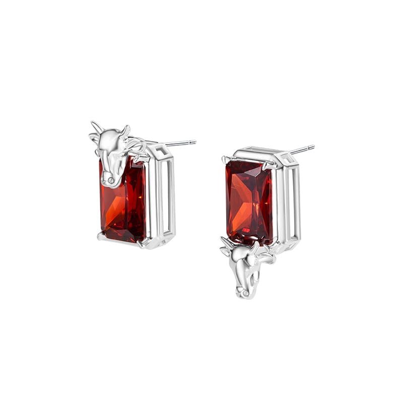 Серьги DAISY BEAUTY Серьги из серебра 925 пробы с серебряной иглой женские - изображение 1